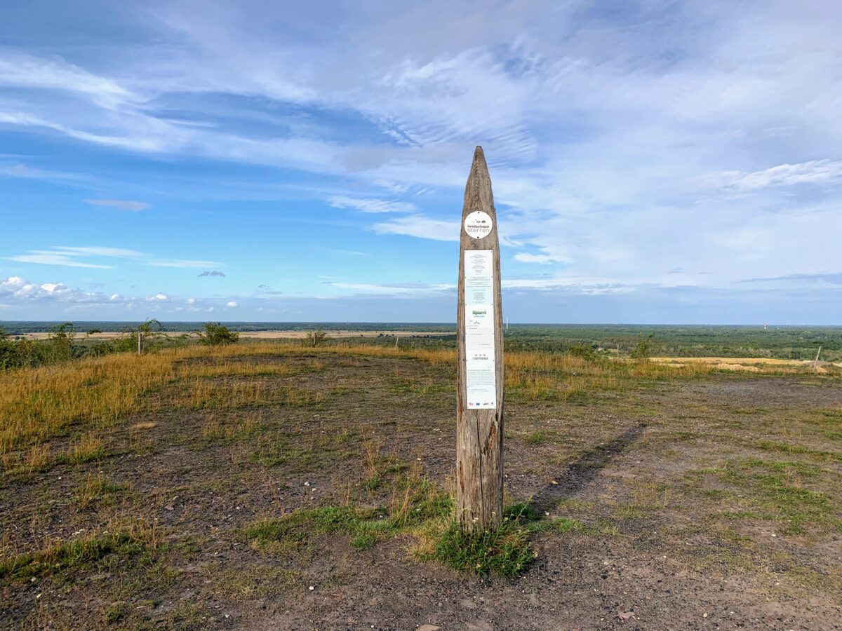 Mijnterril Heusden-Zolder sterrenlandschap