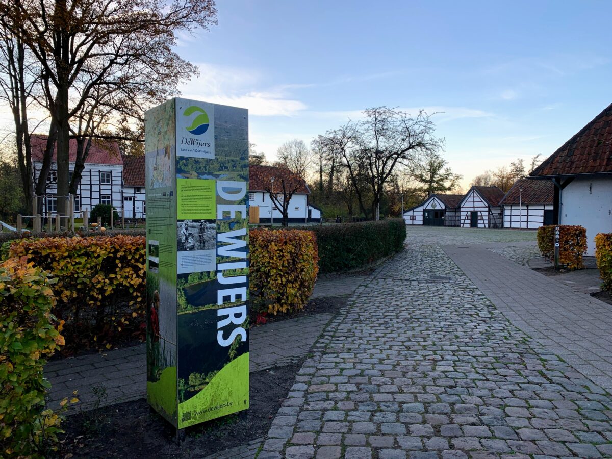 De Wijers - wandeling domein Bovy