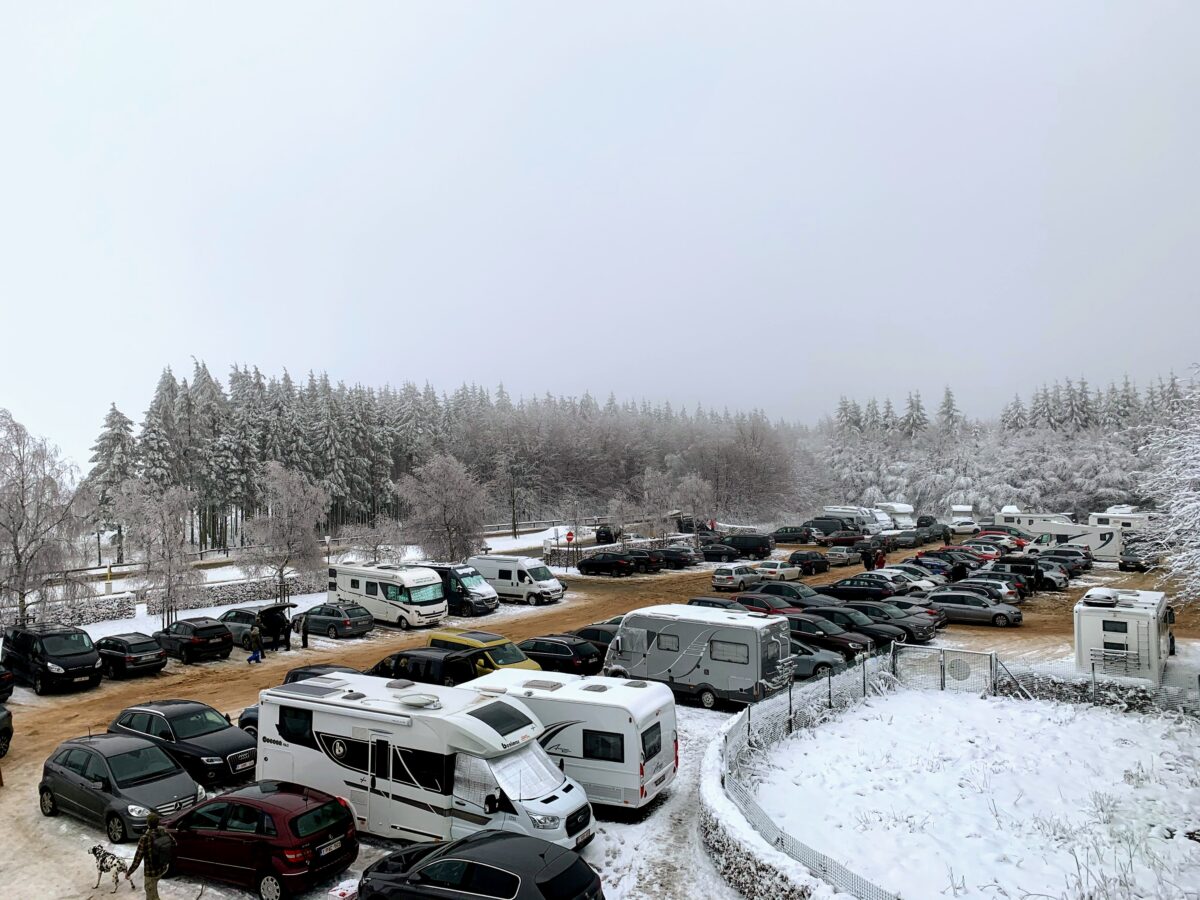 Parking Signal de Botrange