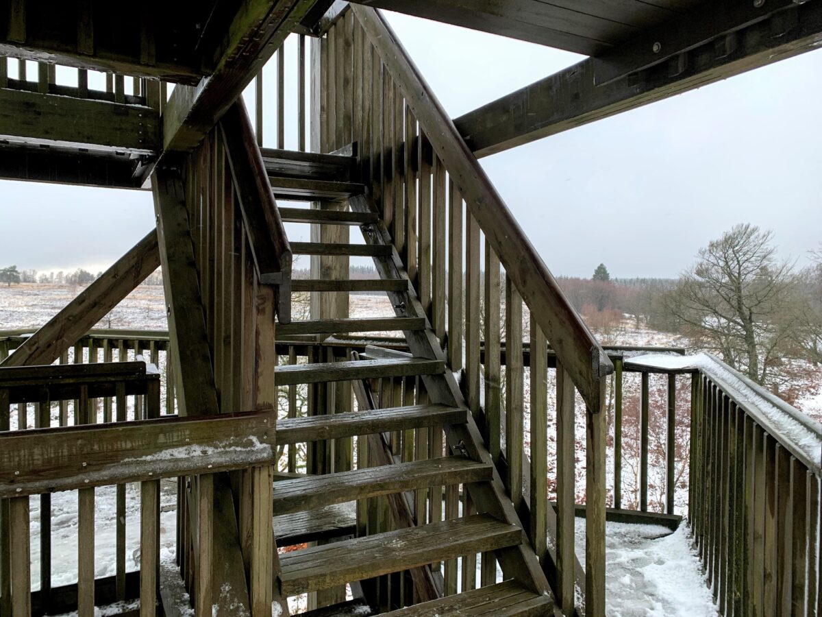 Tour de Berinzenne trappen