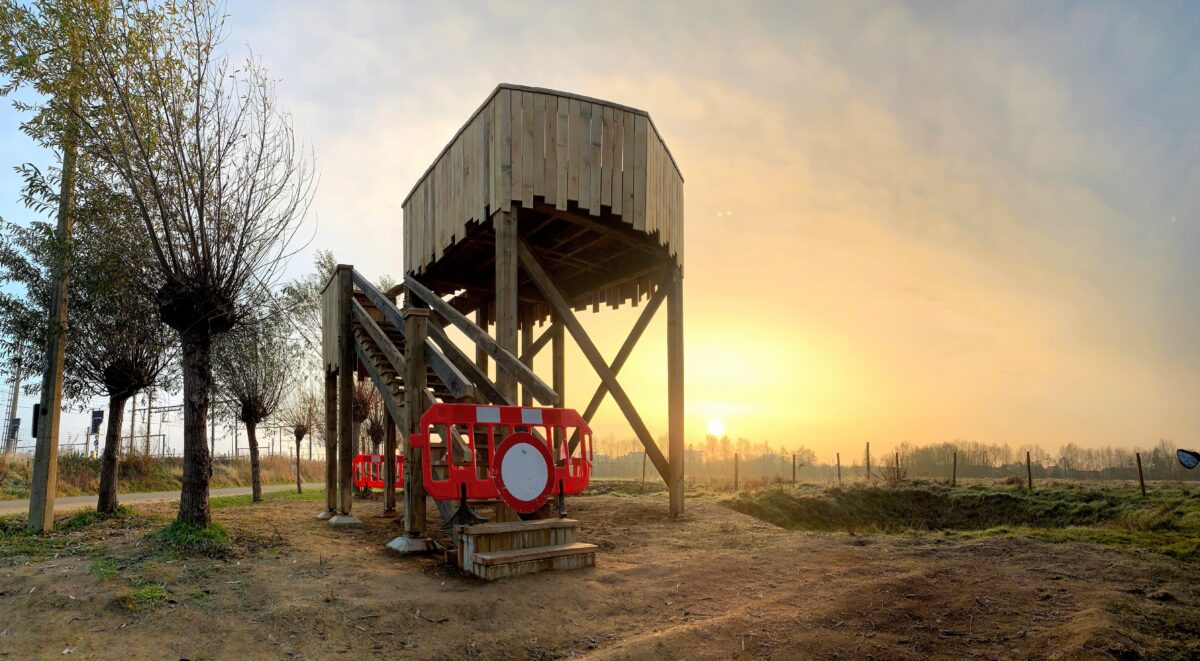 Uitkijktoren Tommelen - Hasselt