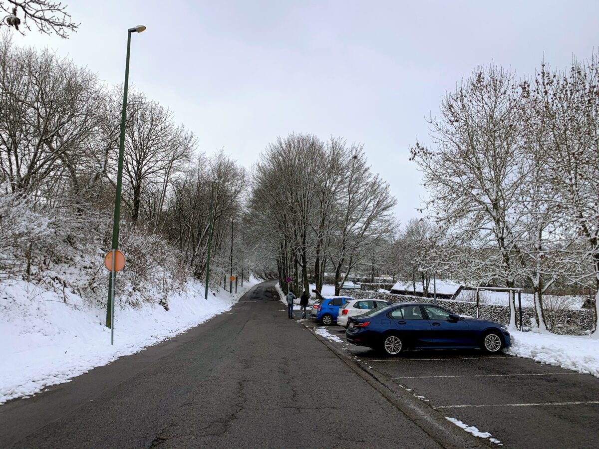 Parkeerplaats Worriken