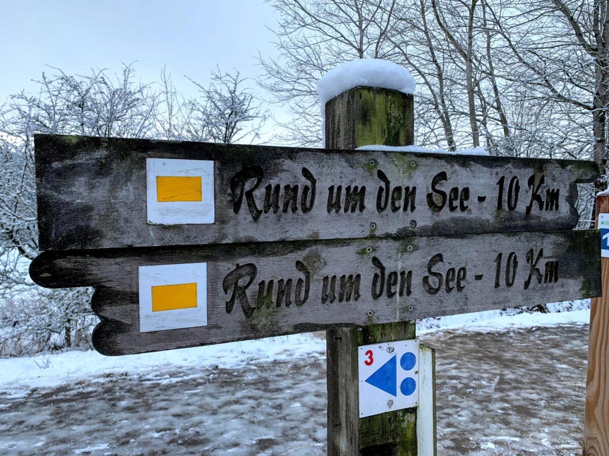 Rund um den See - Bütgenbach