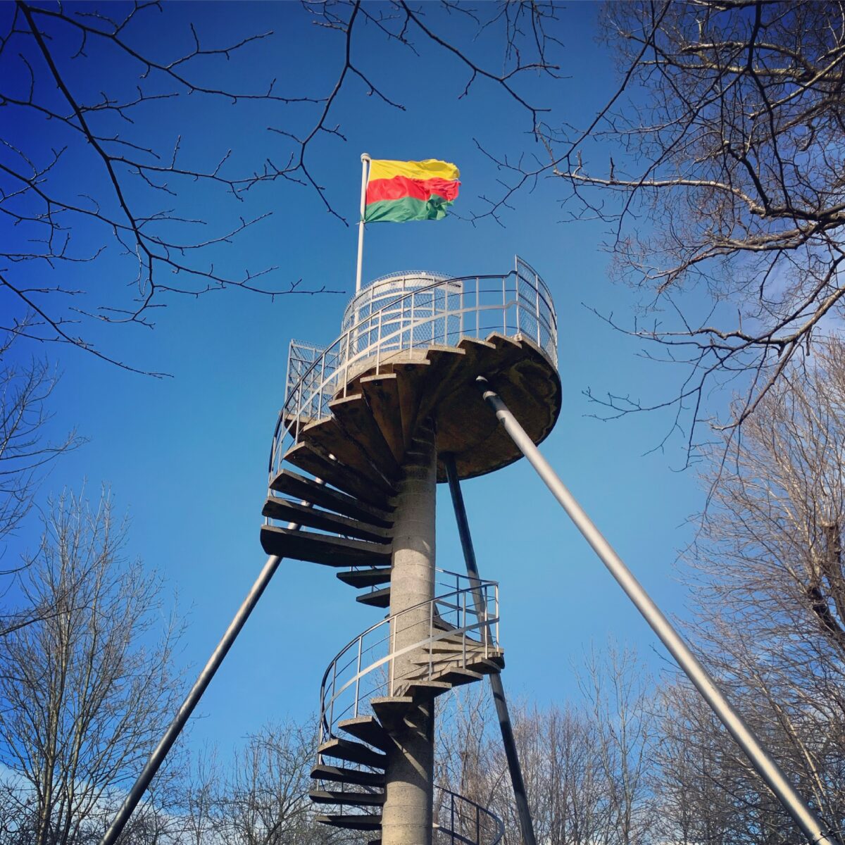 Uitkijktoren Borreberg