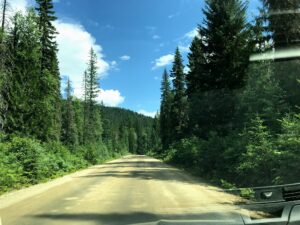 Clearwater Valley Road