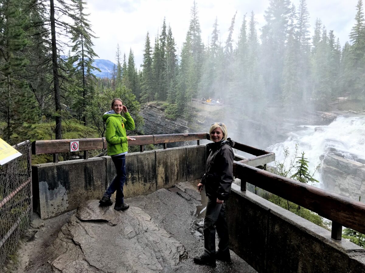 Athabasca Falls