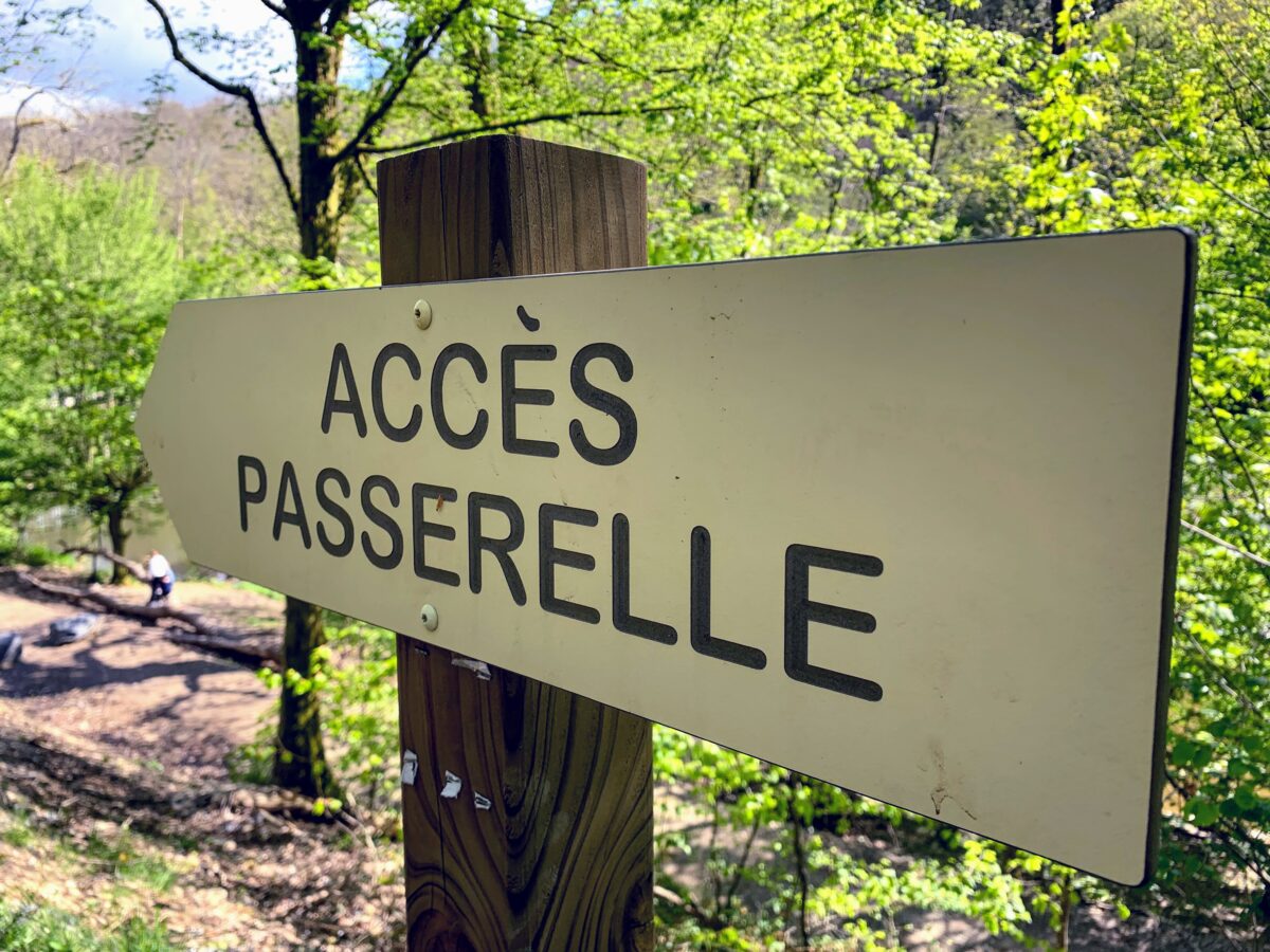 Acces passerelle