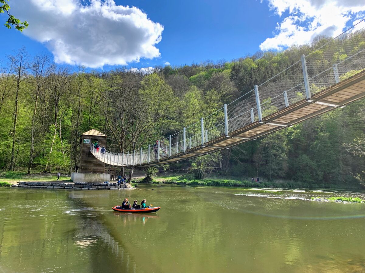 La passerelle de l’Epine Bouillon