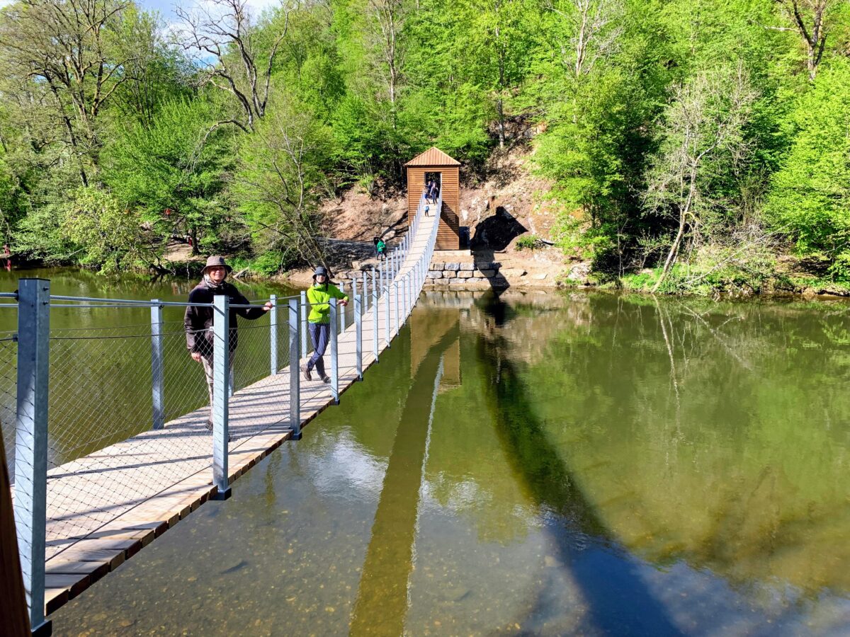 La passerelle de l’Epine Bouillon