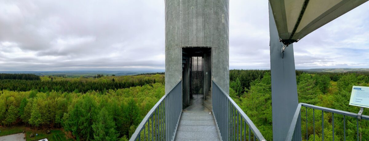 La Tour du Millénaire panorama