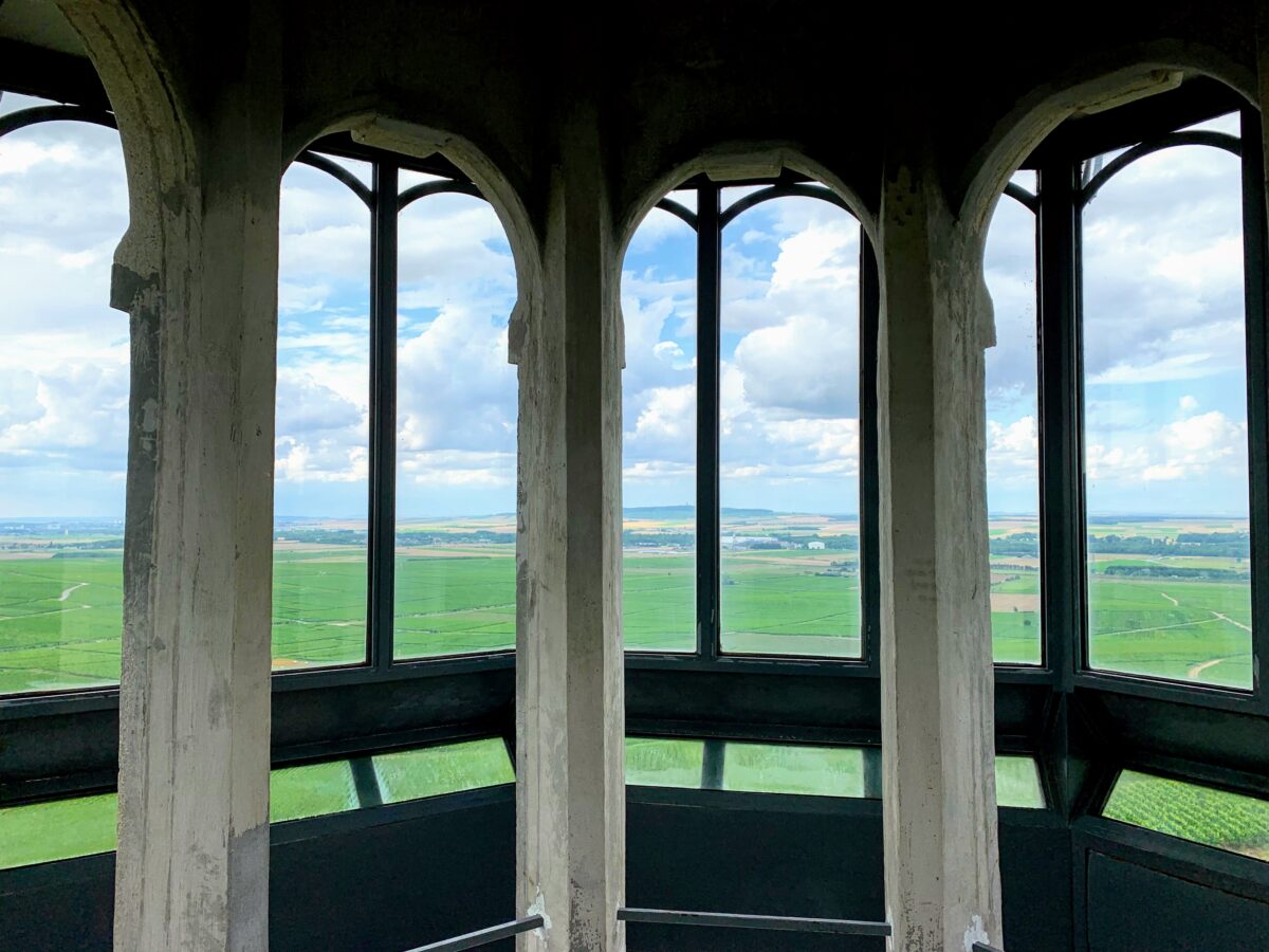 Panorama vanaf Phare de Verzenay