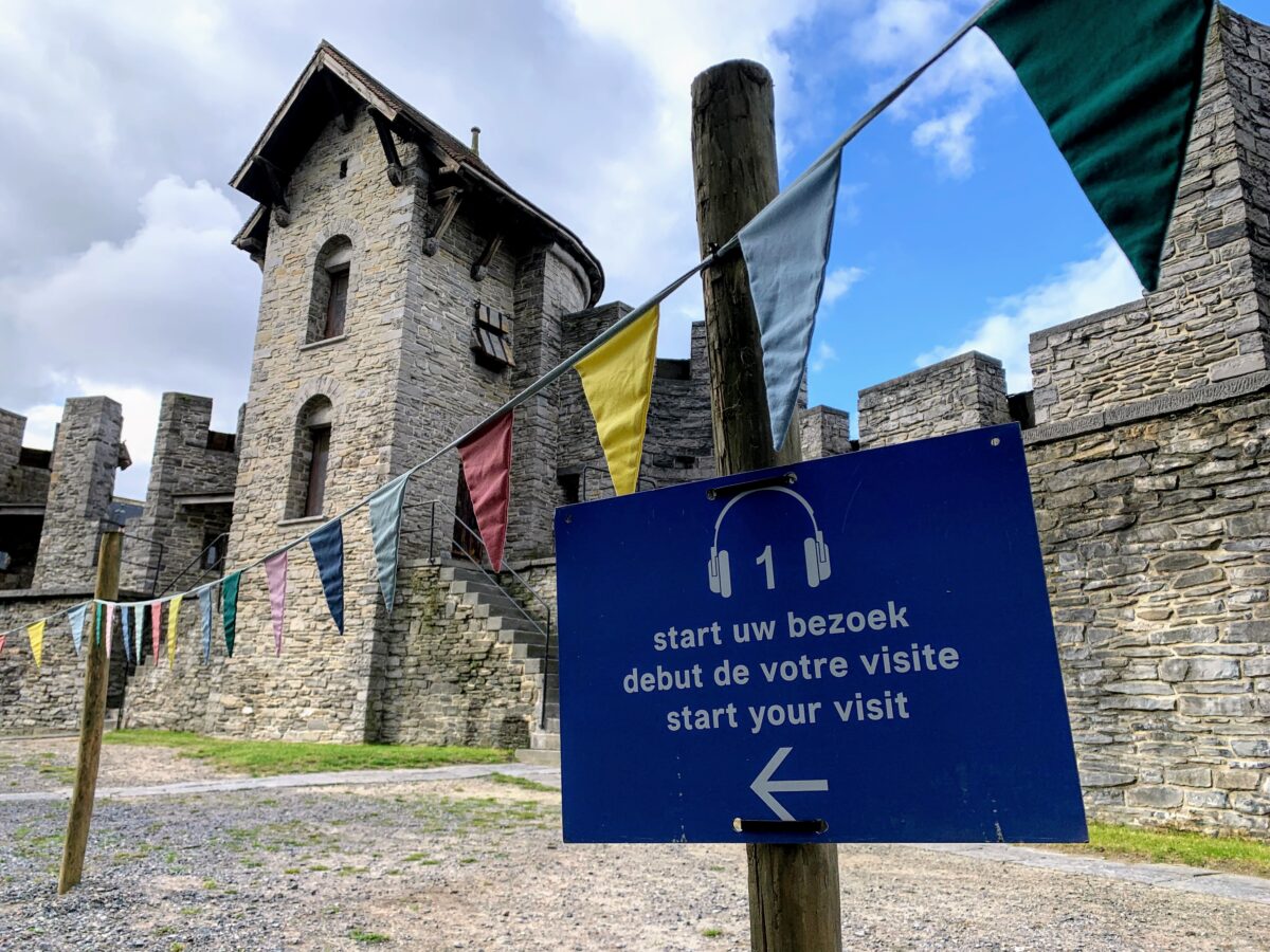 Rondleiding Gravensteen audio tour