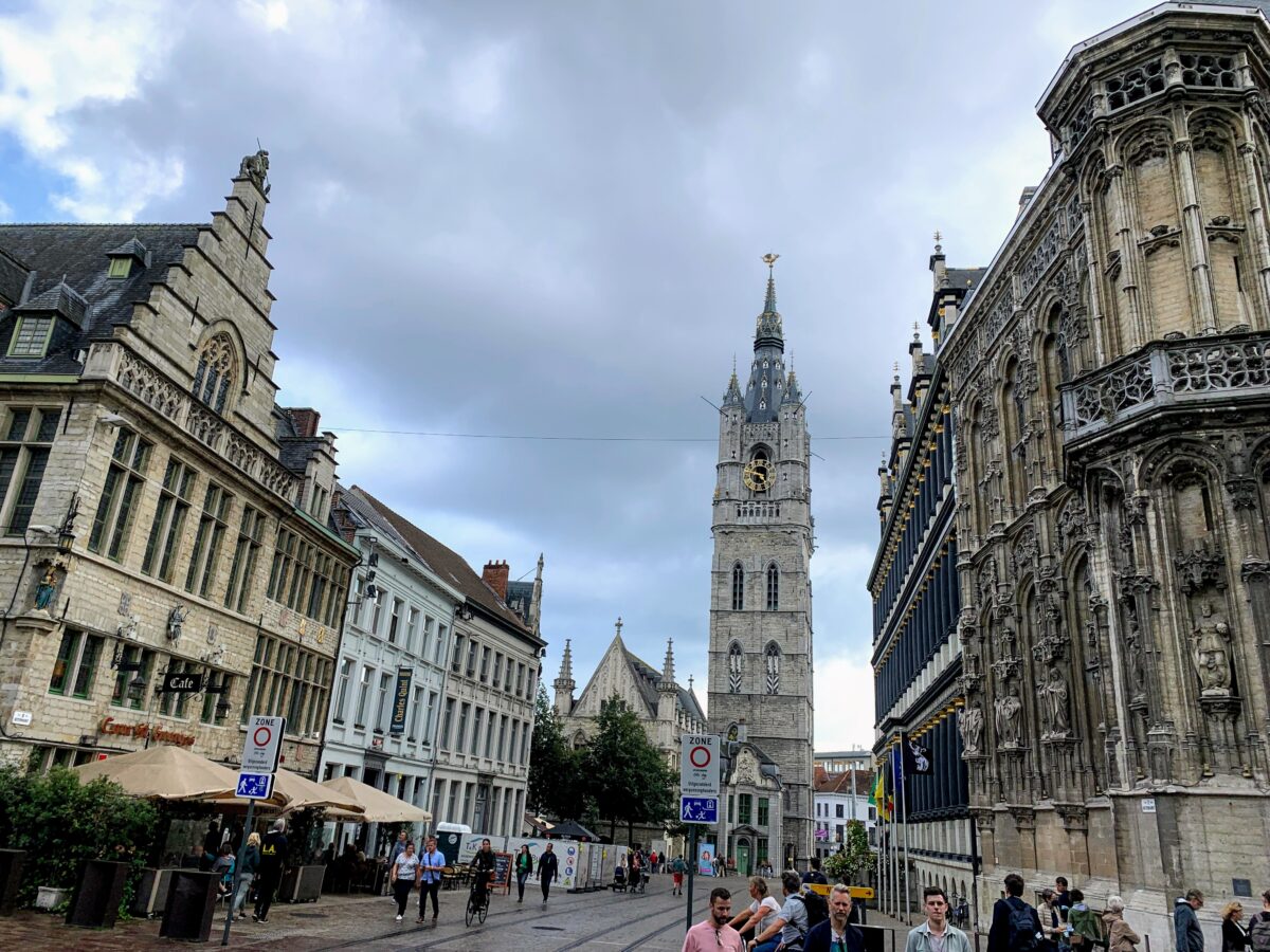 Het Belfort van Gent