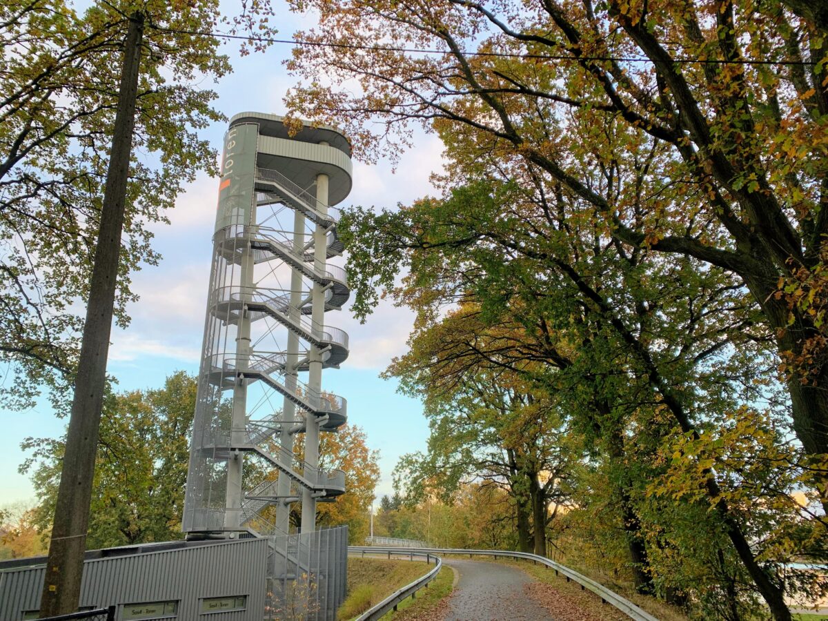 De Sas4-Toren in Dessel