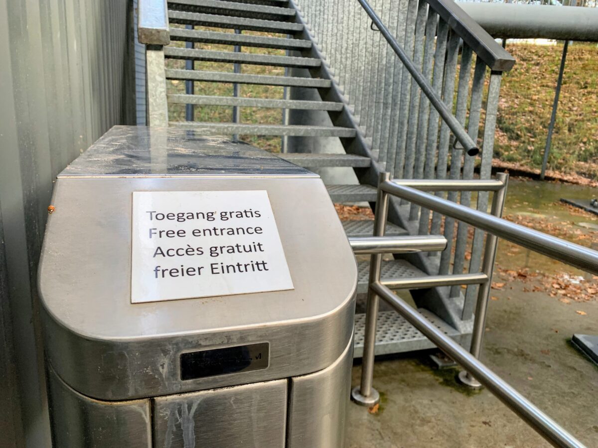 Gratis ingang uitkijktoren Dessel