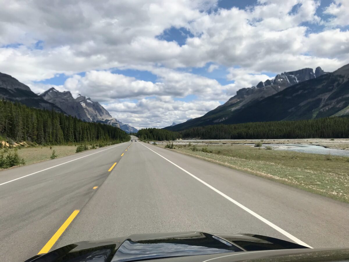 Reisverslag Icefields Parkway