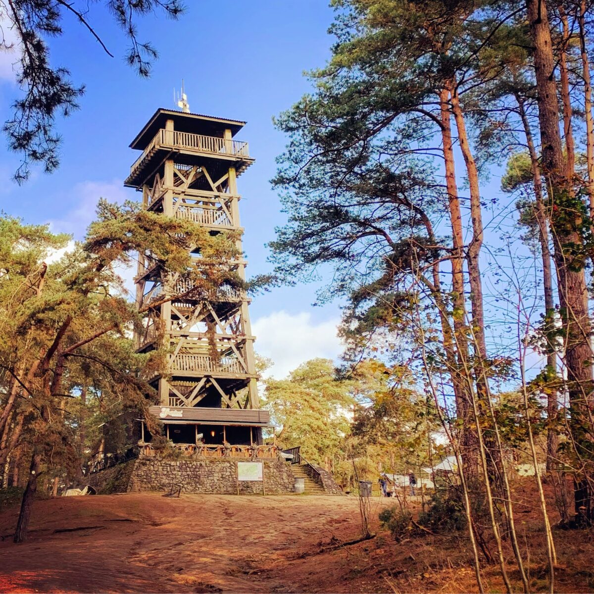 Toeristentoren in Herentals